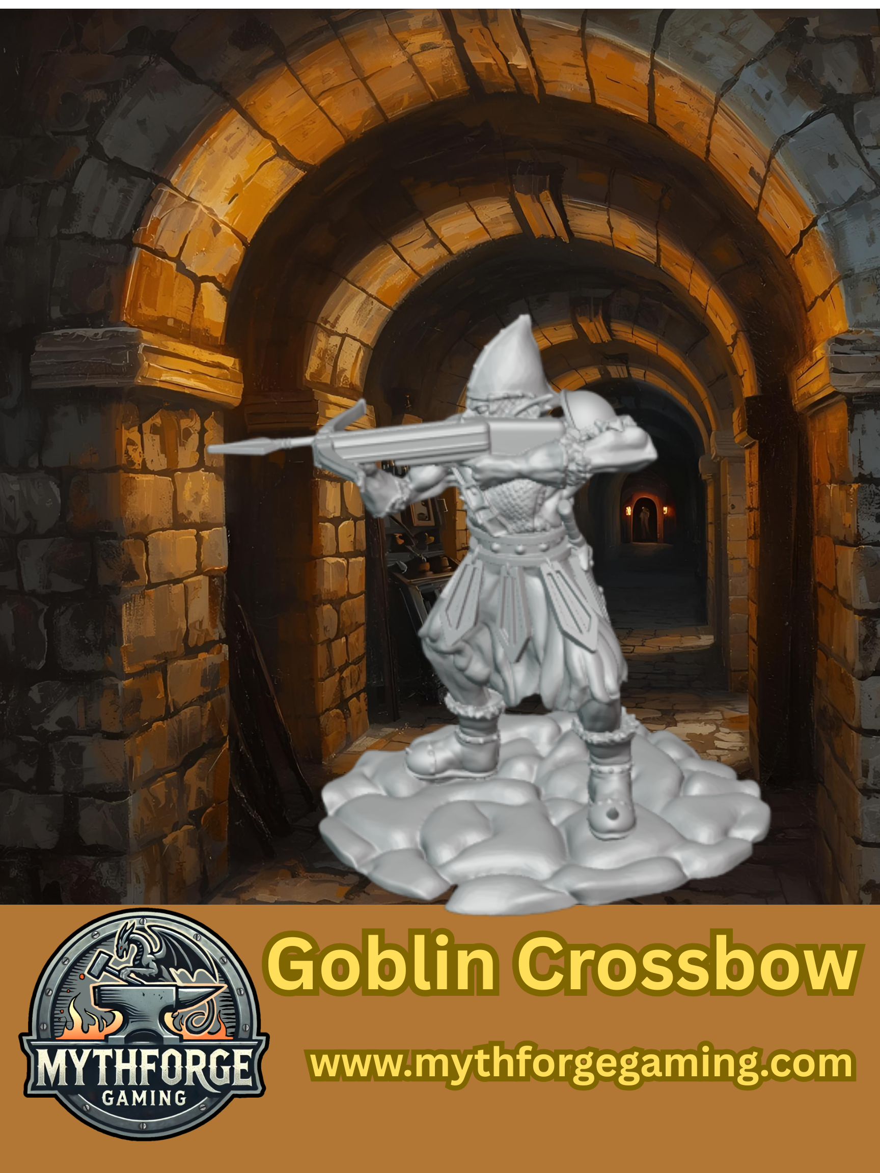 Goblin Crossbow – MythForge Gaming, image size:1728x2304