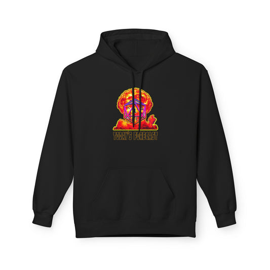 Gamer Hoodie - Critical Fail 20 Sided Dice Design