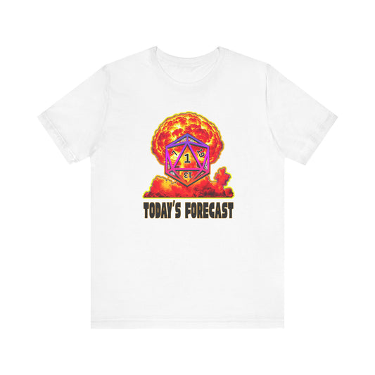 Funny Dice Critical Fail Tee