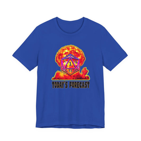 Funny Dice Critical Fail Tee