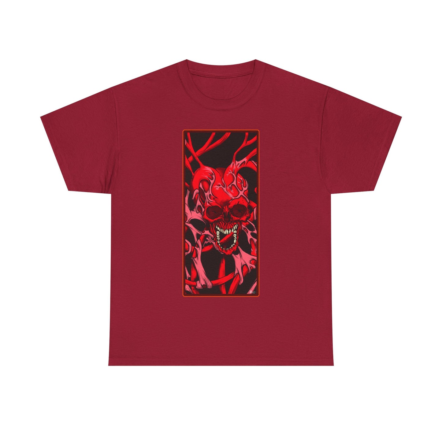 Gaming Fantasy Evil Heart Unisex Tee