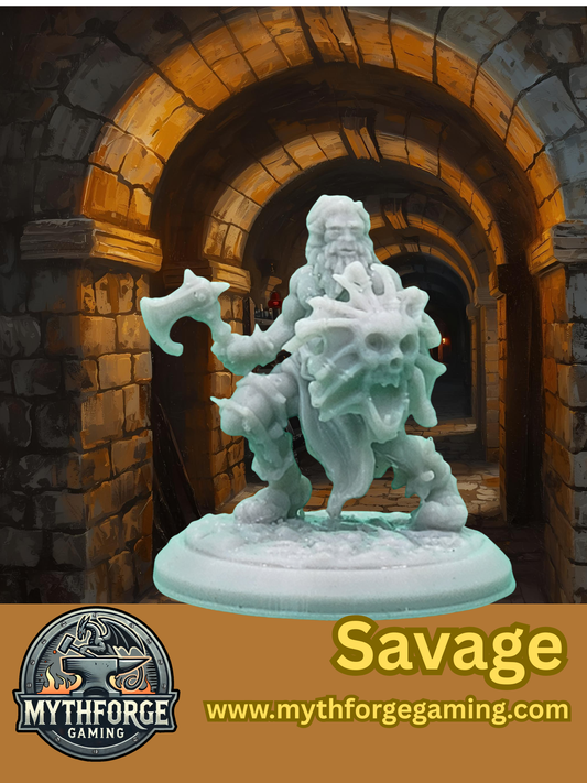 Savage / Barbarian