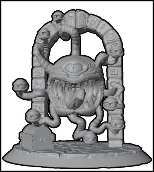 Evil Eye Monster - Test